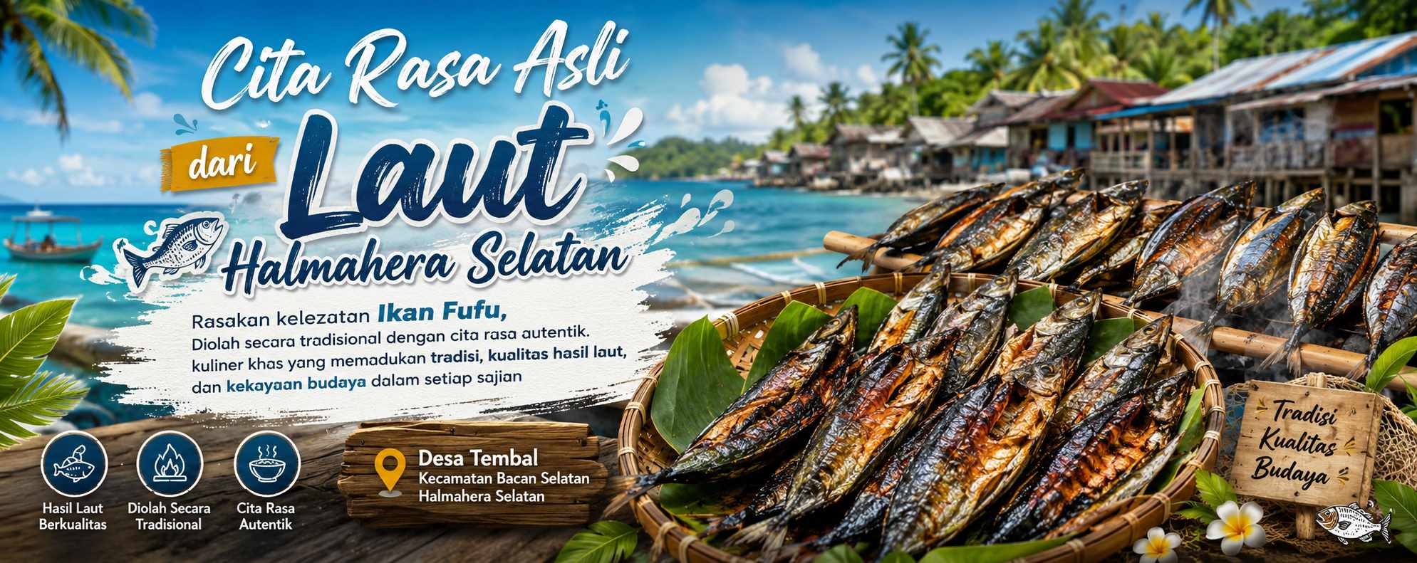 Ikan Fufu / Ikan Asar