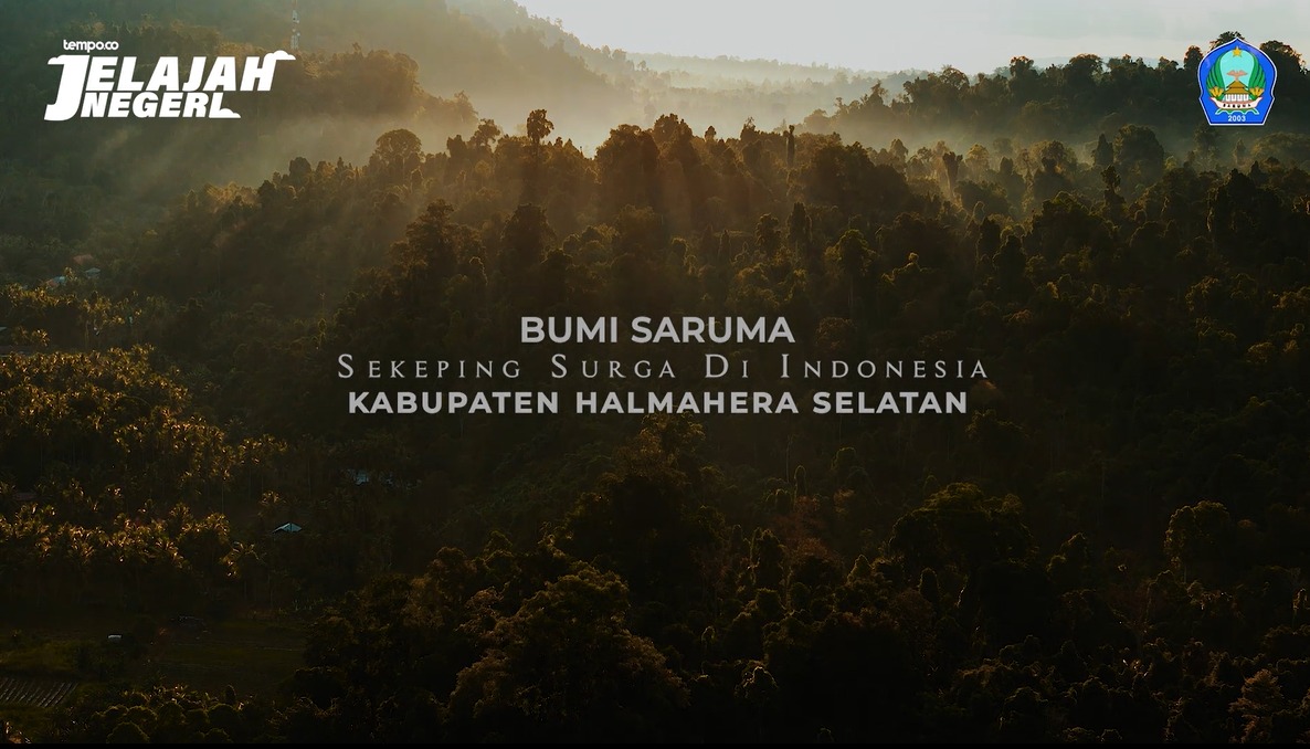 Trailer Bumi Saruma Sekeping Surga di Indonesia